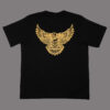 Wings Of Wardrobe (black) Round Neck T-Shirt in Canada