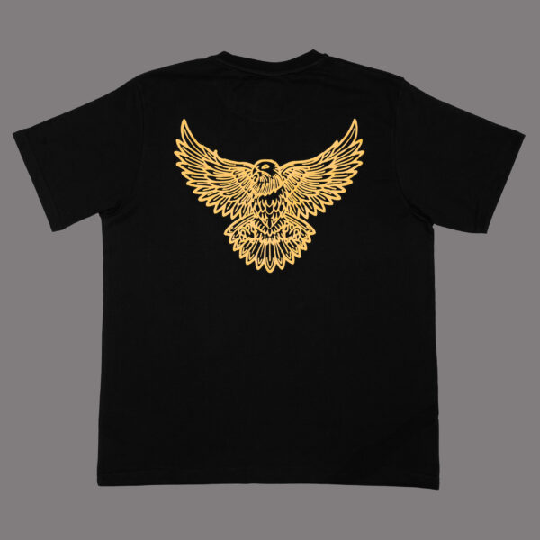 Wings Of Wardrobe (black) Round Neck T-Shirt in Canada